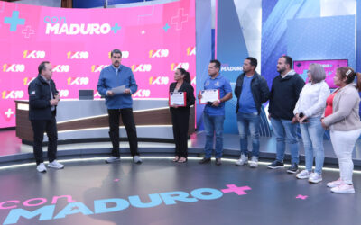 Presidente Maduro llama a sumar esfuerzos para mejorar servicio de telecomunicaciones