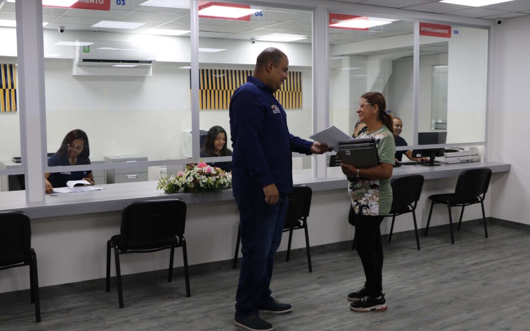 Garantizando el bienestar ciudadano | Saren cuenta con nueva sede del Registro Mercantil Primero en el estado Bolivariano de Aragua
