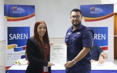 Trabajadores de Cantv fueron beneficiados con jornada de protocolización de títulos universitarios del Saren en el Registro Principal del Distrito Capital