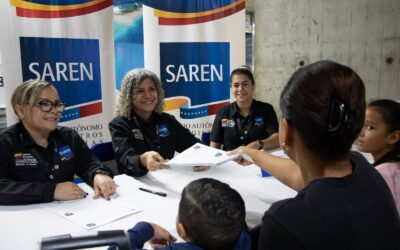 Seguridad garantizada | Saren activa operativo de Autorizaciones para Viajes de niños, niñas y adolescentes durante Semana Santa Segura 2024