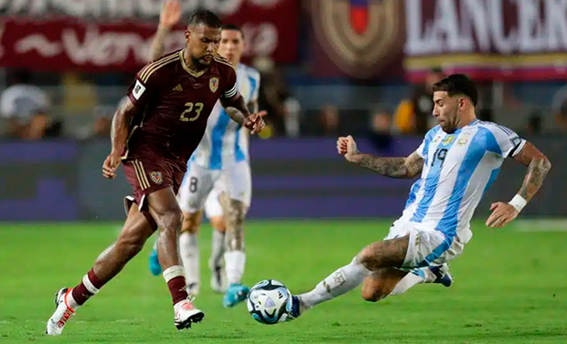Presidente celebró la participación de la selección Vinotinto frente a la Albiceleste de Argentina