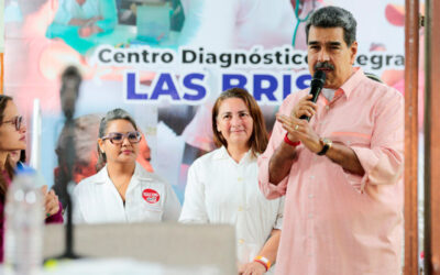 Más de 169 millones de euros aprobados para el fortalecimiento del sector salud en Venezuela