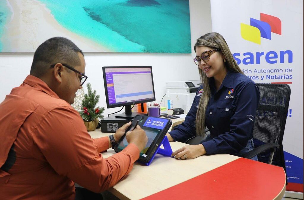 Nueva Plataforma del Sistema para Notarías Públicas cumple un mes al servicio de los venezolanos