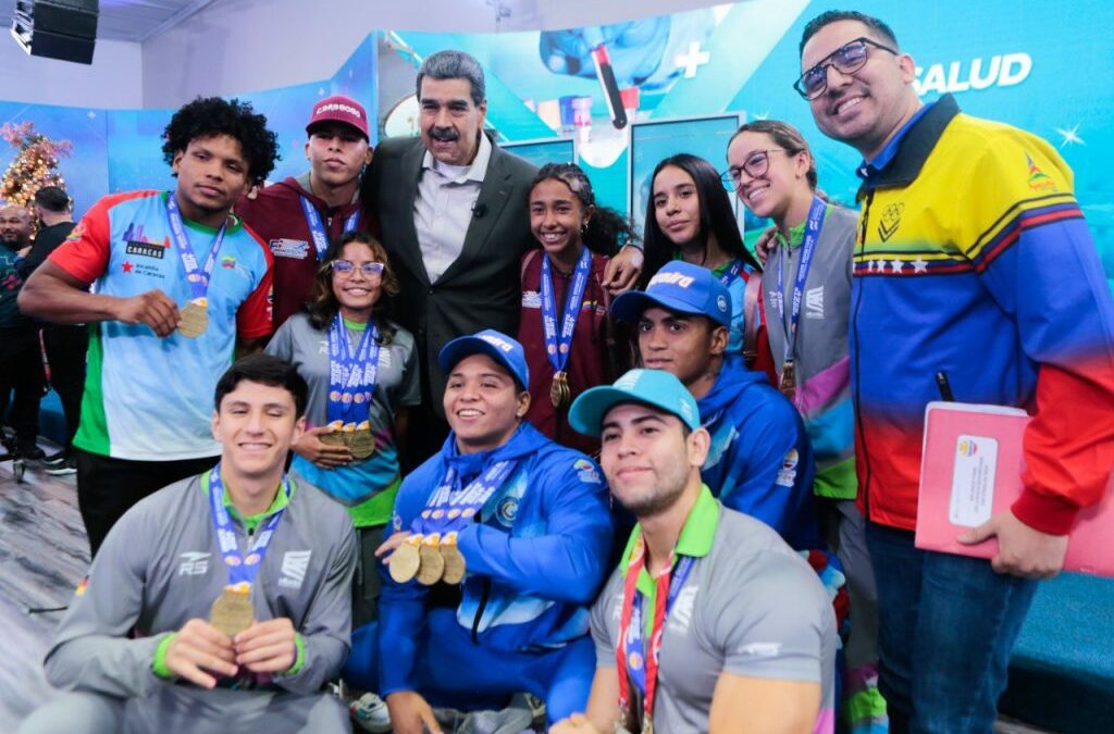 Presidente destacó alcances de los Juegos Nacionales Oriente 2024