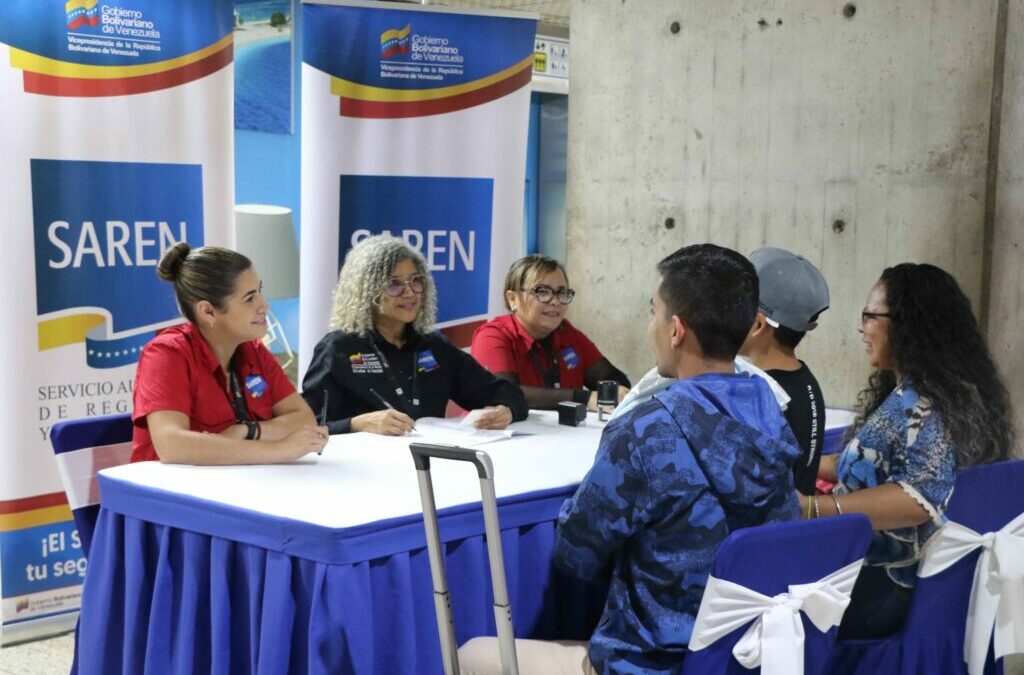 Seguridad garantizada | Saren activa operativo de Autorizaciones para Viajes de niños, niñas y adolescentes durante Semana Santa Segura 2024