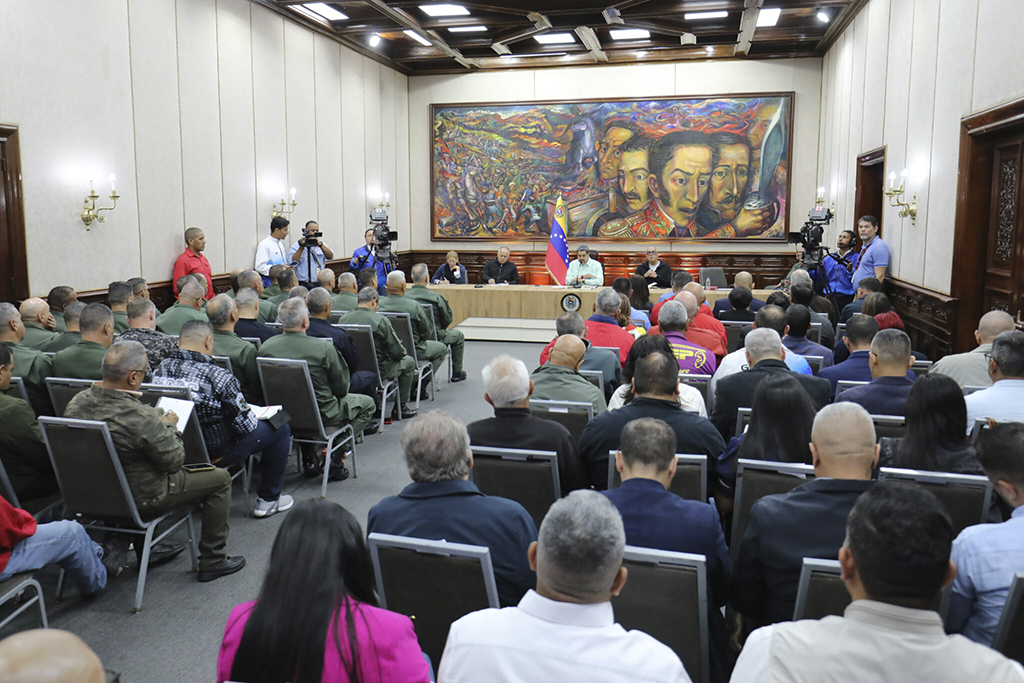 Presidente Maduro saludó el inicio de los Juegos Oriente 2024