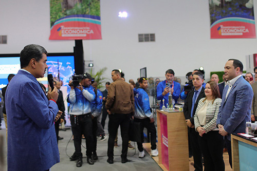 Presidente felicitó jornada electoral con miras al IV Congreso de la Federación Venezolana de Universitarios