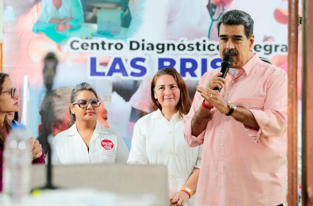 Más de 169 millones de euros aprobados para el fortalecimiento del sector salud en Venezuela