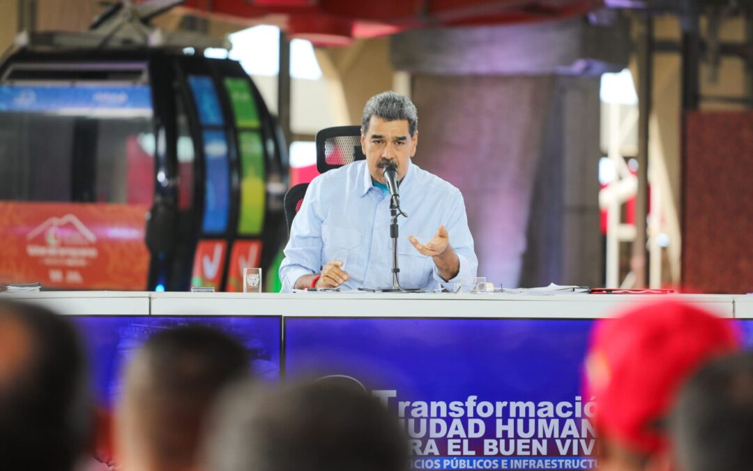 Jefe de Estado instruye la culminación del Sistema Teleférico Warairarepano-Macuto para este 2025