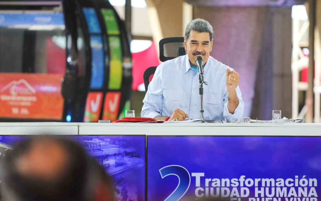 Gobierno Bolivariano unifica Gran Misión Venezuela Bella y Juntos Todo es Posible para construir espacios del buen vivir