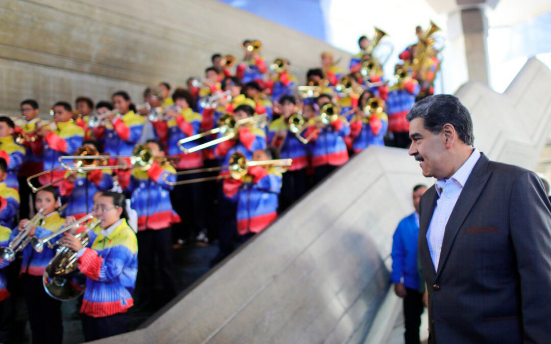 Presidente Maduro inaugura la Expo El Sistema 50 Aniversario