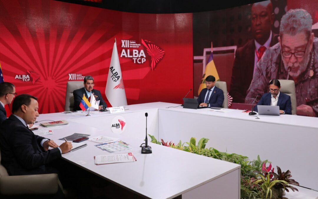 Anuncian creación conjunta de un Centro de Ciencia y Tecnología en IA y Tecnología Libre de la ALBA-TCP