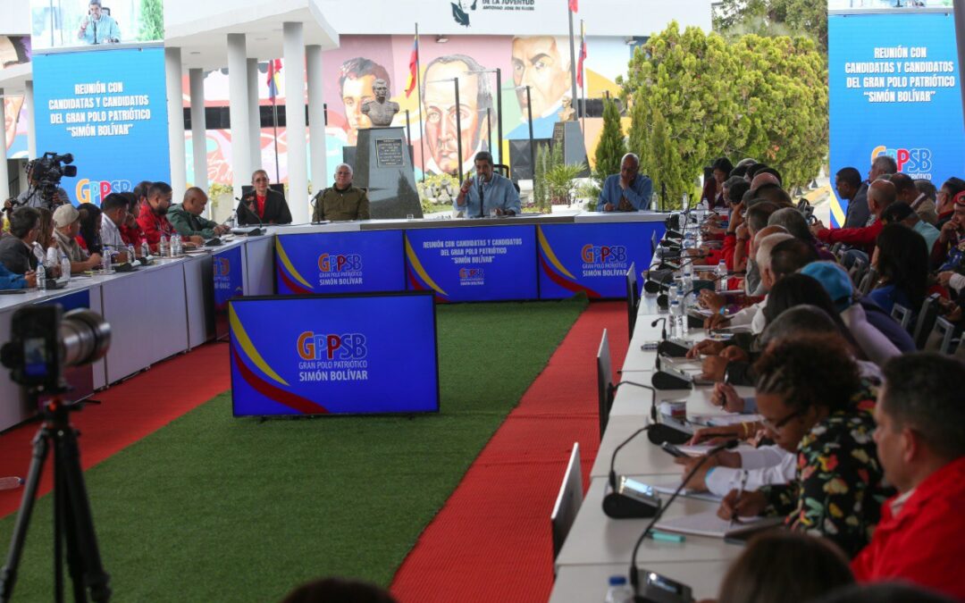 Anuncian los nombres de los candidatos y candidatas para las elecciones de gobernadores y gobernadoras del 25 de mayo