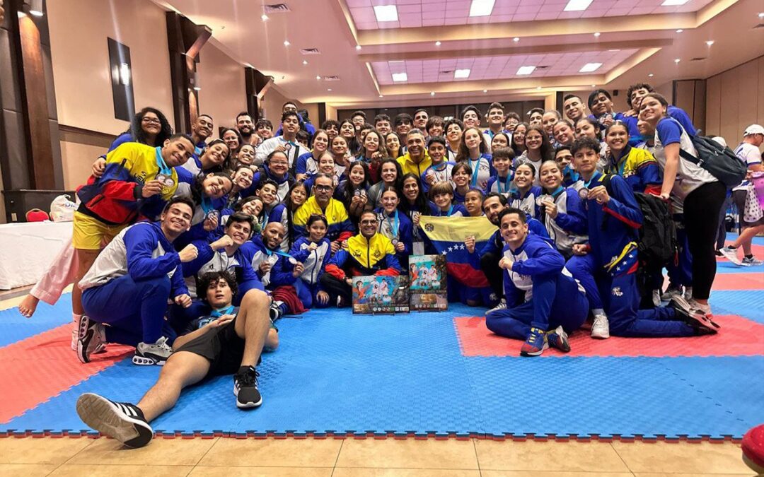 Venezuela brilla en el campeonato Centroamericano y del Caribe de Karate Do