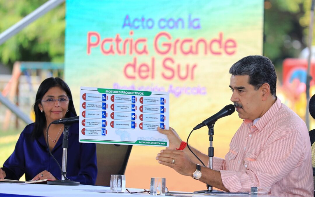 Conozca los 12 vértices de la Gran Misión AgroVenezuela