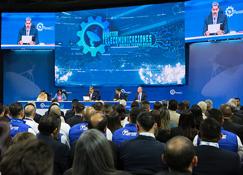 Gobierno Bolivariano impulsa el desarrollo de la red 5G