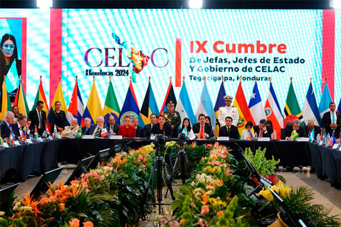 Venezuela fue respaldada en Cumbre de la CELAC en Honduras