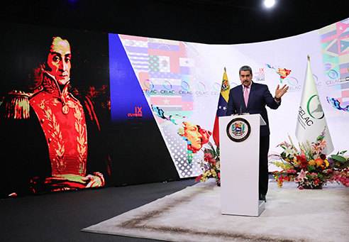 Presidente Maduro propone un nuevo enfoque de trabajo colaborativo en la CELAC
