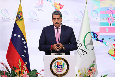 Jefe de Estado insta a la reactivación de Consejos de Ministros de la CELAC
