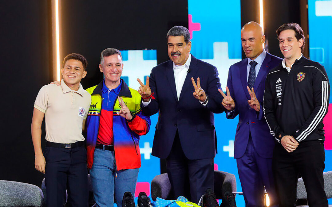 Presidente anuncia planes para masificar el fútbol y reimpulsar el deporte en Venezuela