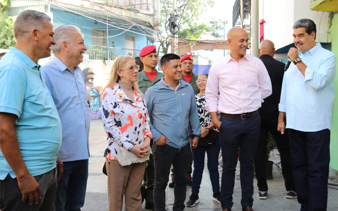 Potencian Sistema de Gobierno Popular y Comunal en Miranda