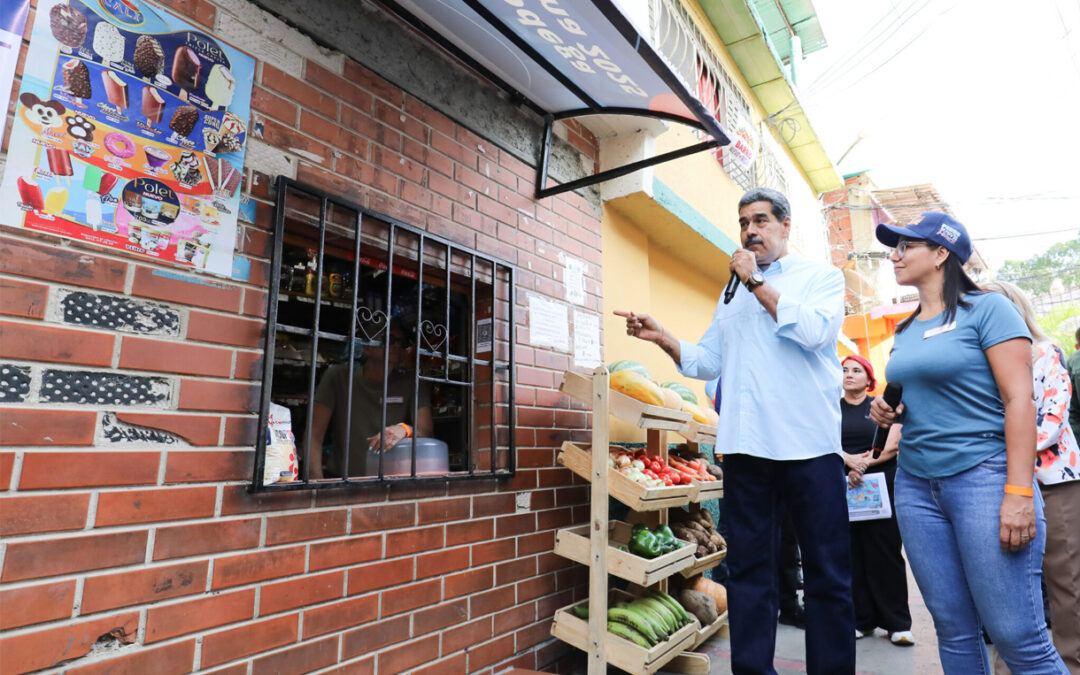 Presidente Maduro recorre Ruta Turística Internacional “La Lucha” en Petare