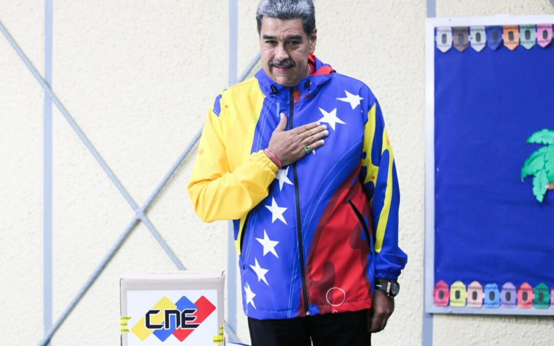 Presidente Maduro llama a la participación activa del pueblo en Simulacro Electoral