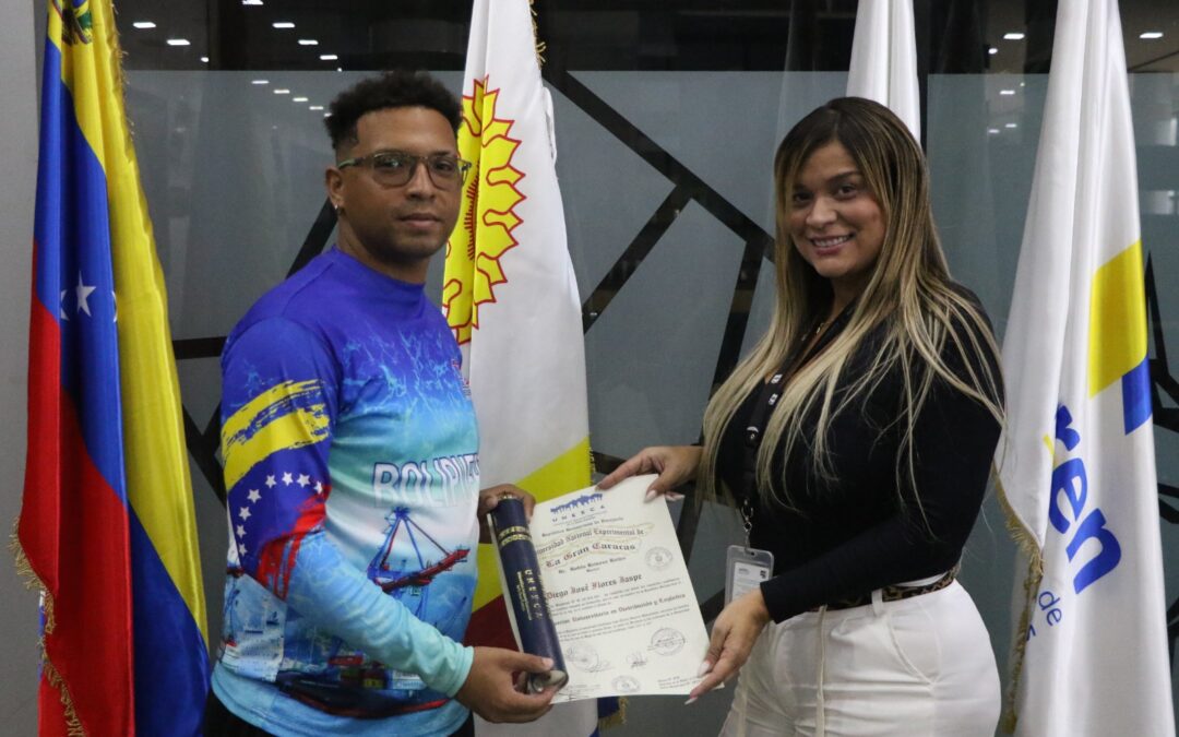 Egresados de la Unexca núcleo La Guaira protocolizaron títulos universitarios durante jornada especial del Saren