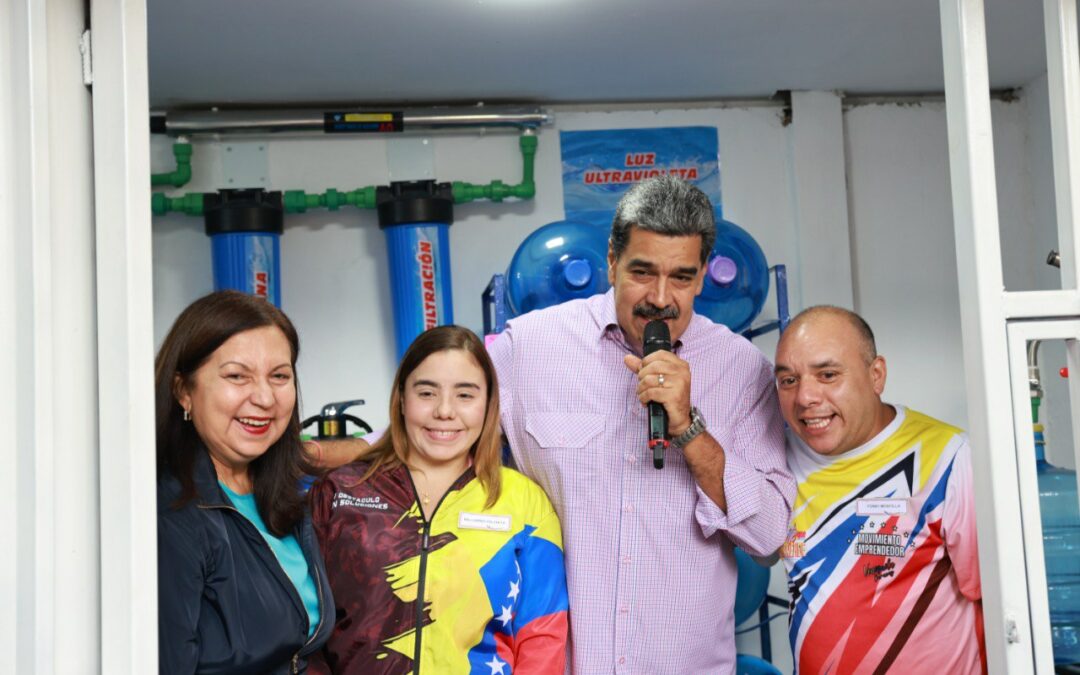 Juntos Todo Es Posible ya arrancó con las 250 obras de los circuitos comunales