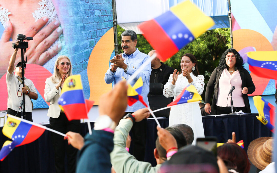 Jhoanna Carrillo asume Gobernación de Sucre con 5 tareas claves asignadas por el Presidente Maduro