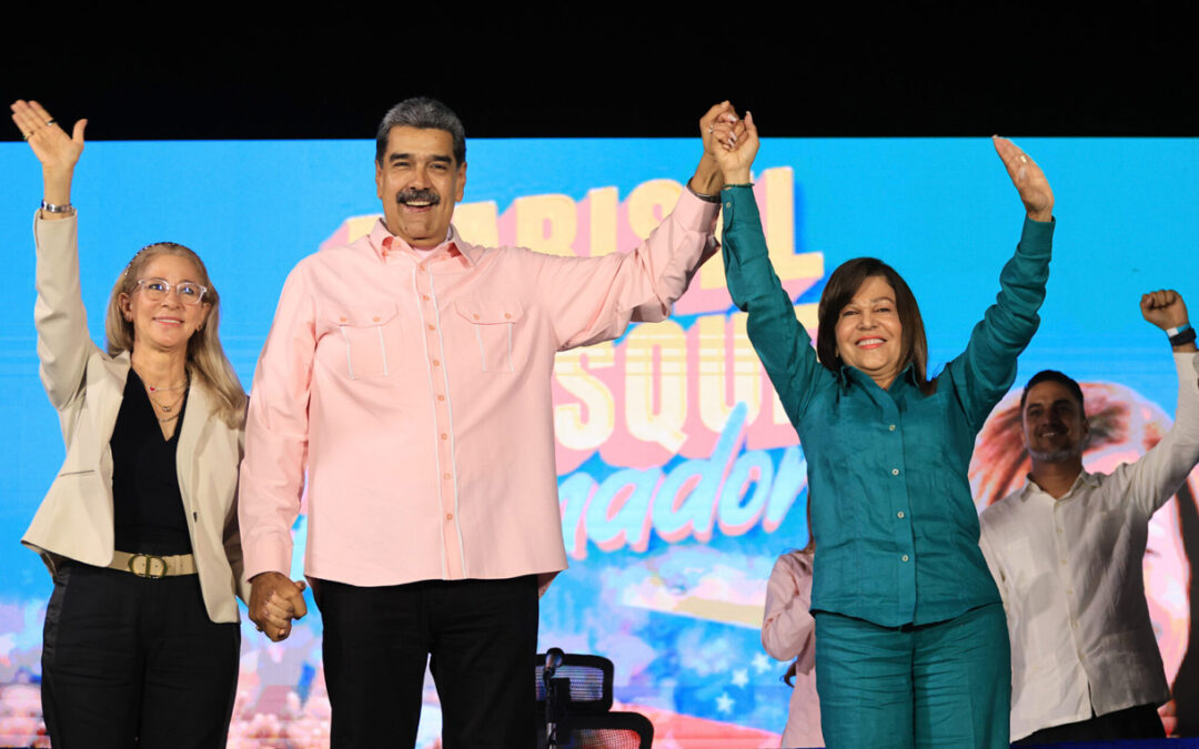 Jefe de Estado encabeza toma de posesión de la gobernadora del estado Nueva Esparta, Marisel de Millán