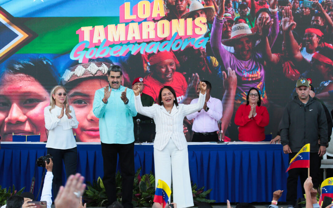 Gobernadora Loa Tamaronis: Unidad, compromiso y desarrollo productivo son sus propuestas de gestión