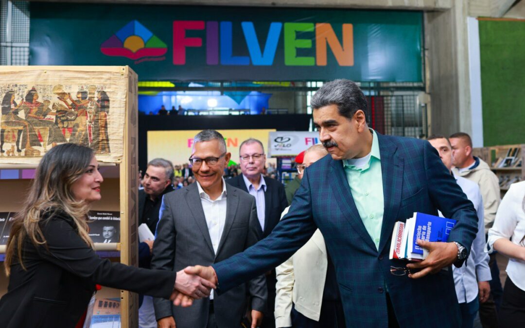 FILVEN 2025 abre sus puertas en Caracas, con Guayana Esequiba como protagonista y el lema “Leer Humaniza”