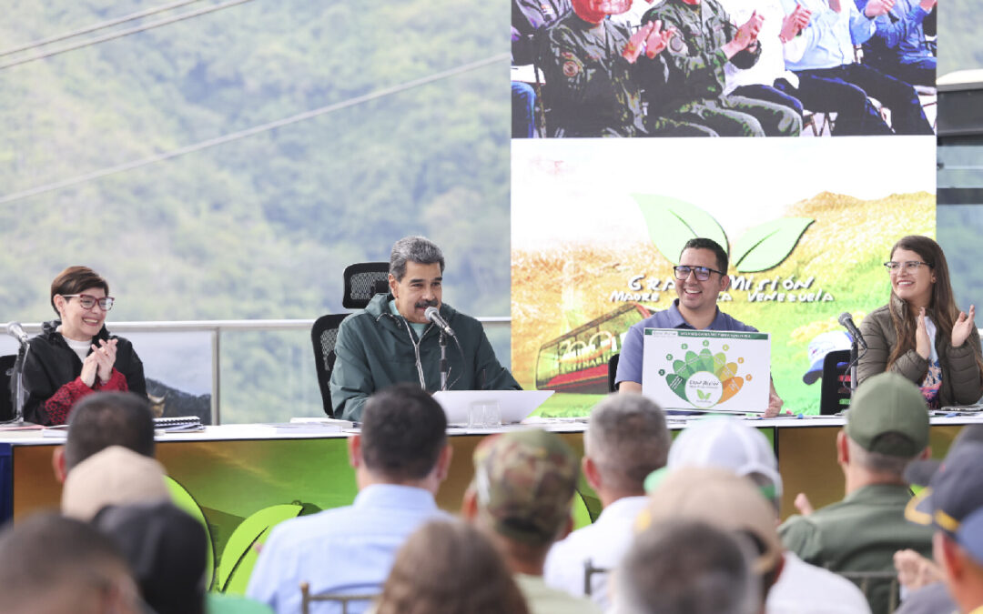 Jefe de Estado presenta la Gran Misión Madre Tierra Venezuela
