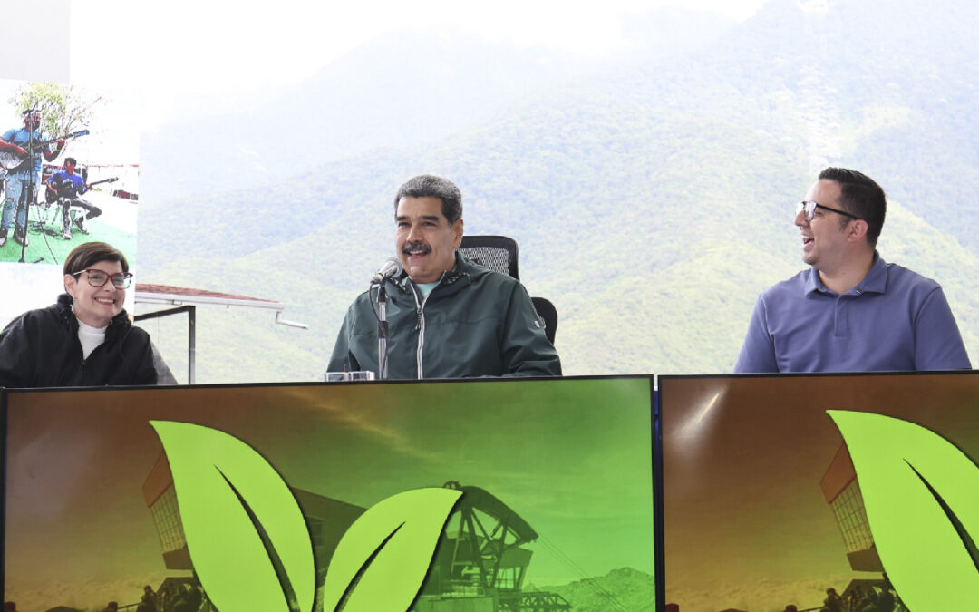 Presidente Maduro propone modernización tecnológica con China, para alerta temprana ante fenómenos climáticos