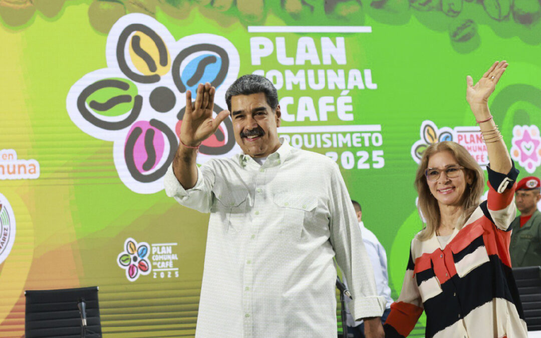 Presidente lidera Asamblea Nacional del Plan Comunal del Café 2025