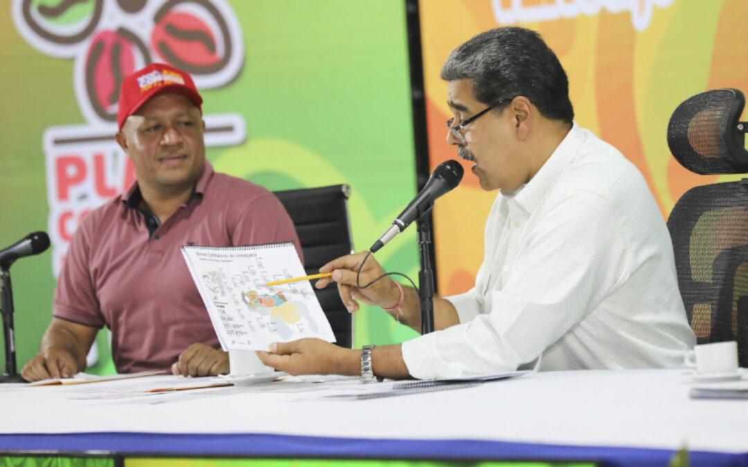 Presidente Maduro transfiere torrefactoras al Poder Popular y convoca a Encuentro Internacional del Café