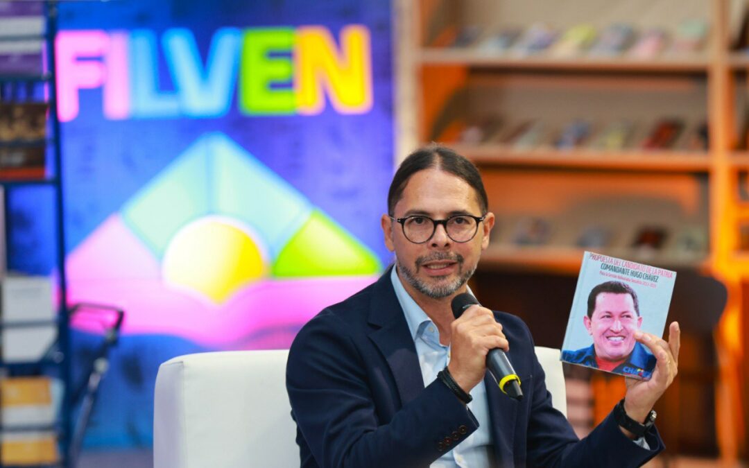 Freddy Ñáñez: La FILVEN es un espacio de encuentro social