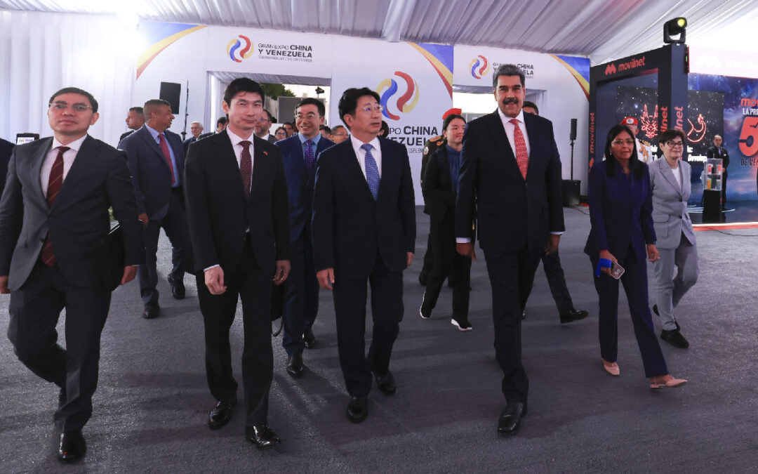 Gran Expo China-Venezuela: Un futuro esplendoroso se construye en 51 años de cooperación bilateral