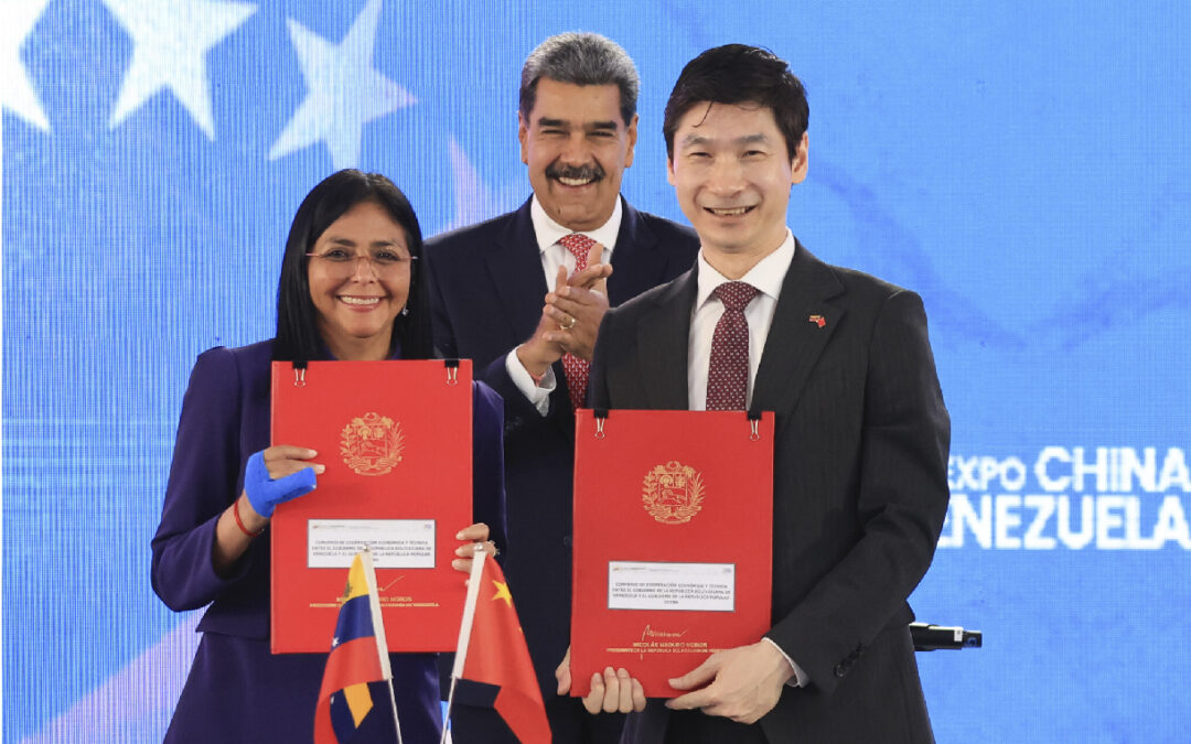 Venezuela y China profundizan cooperación estratégica con firma de acuerdos clave en la Expo China – Venezuela