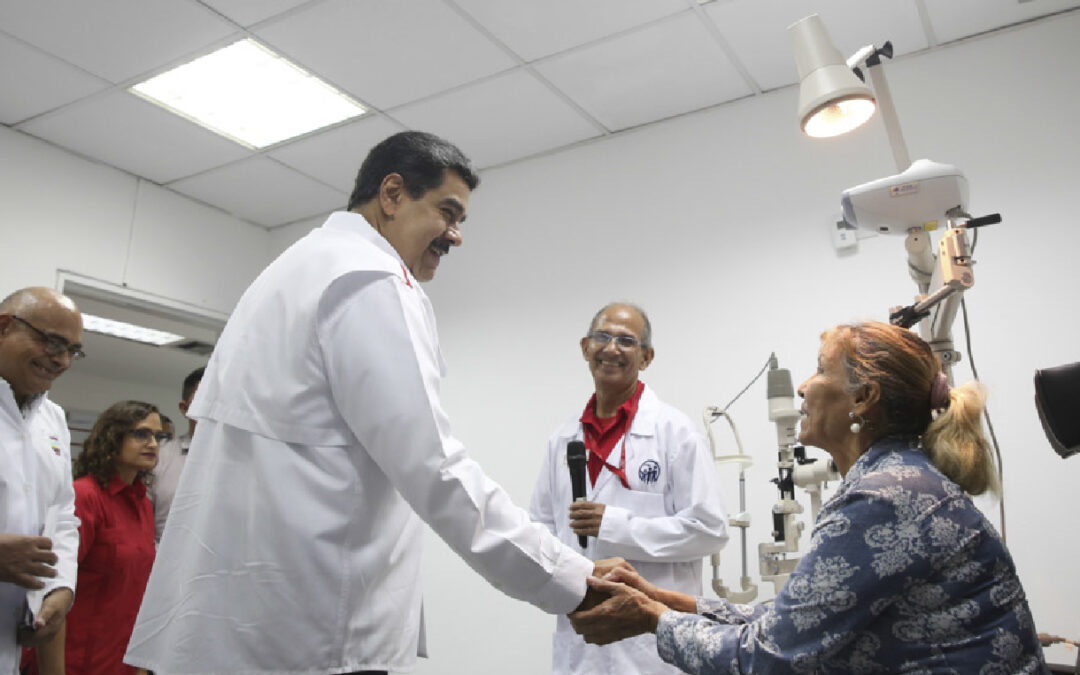 Misión Milagro: Un programa que llegó para devolverle la esperanza a los más vulnerables