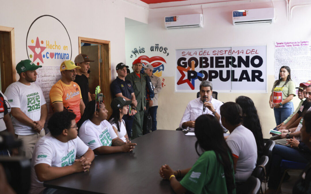 Presidente Nicolás Maduro lanza Plan Vacacional Comunitario “Venezuela Ríe 2025”