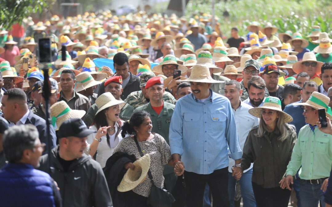 Consolidan la producción nacional con la fundación de la Unión Nacional Campesina Ezequiel Zamora