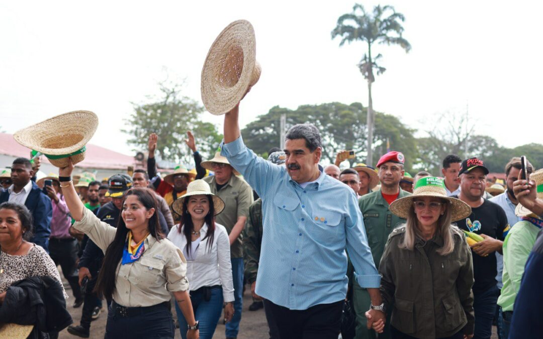 Conucos productivos deberán ponerse en marcha en todas las escalas nacionales