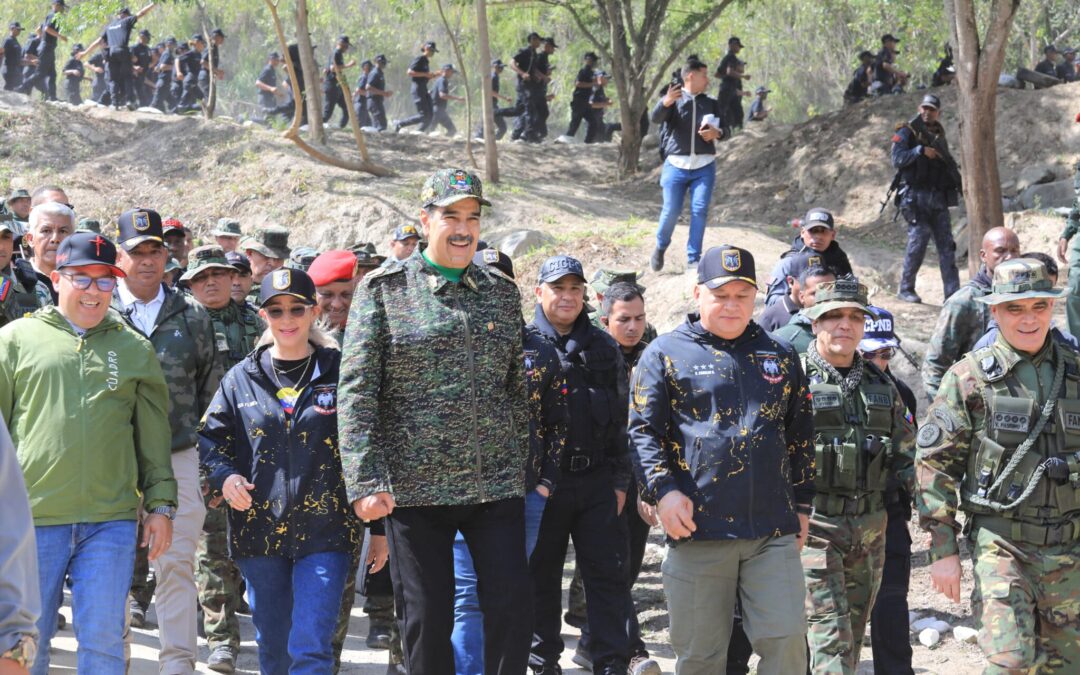 Clausura del segundo Curso de Operaciones Especiales Revolucionarias es liderado por el Presidente Nicolás Maduro