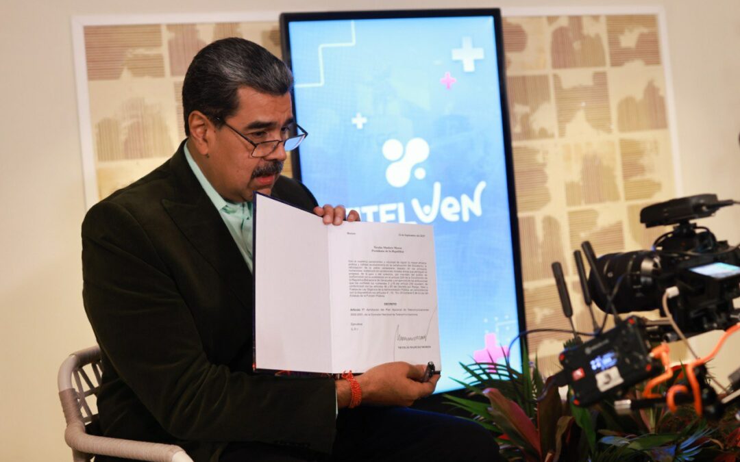 Aprueban Plan Nacional de Telecomunicaciones 2025-2031 para el impulso de las comunicaciones en Venezuela