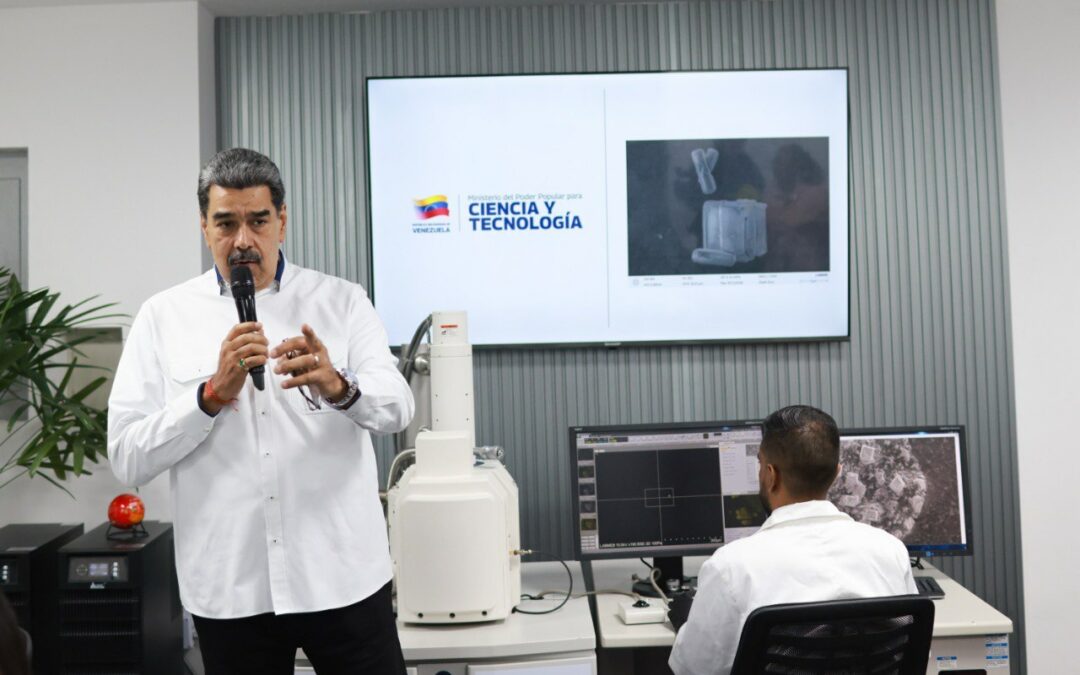 Presidente Maduro anuncia gestiones para llevar biocontrolador venezolano a Latinoamérica y el Caribe