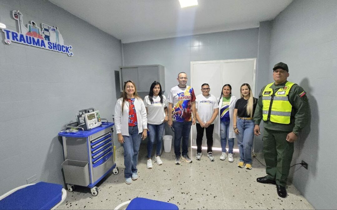 Repotencian CDI en Portuguesa con dotación de equipos y rehabilitación integral