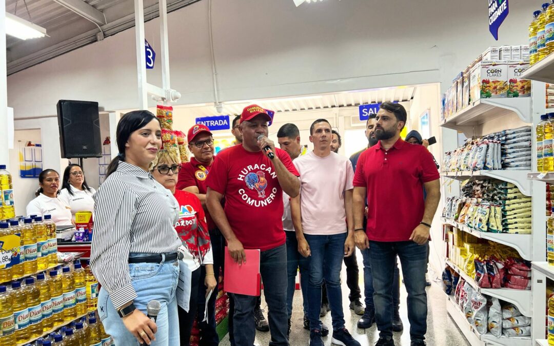 Reactivan Red Popular de Distribución de Alimentos en Maracay