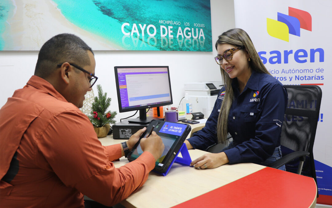 Un año conectando a Venezuela con servicios notariales digitales